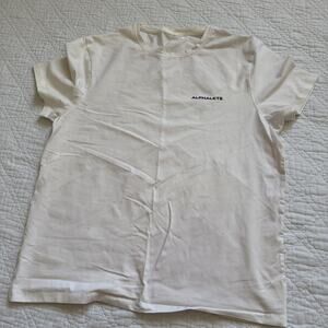 Alphalete Classic Tee White L